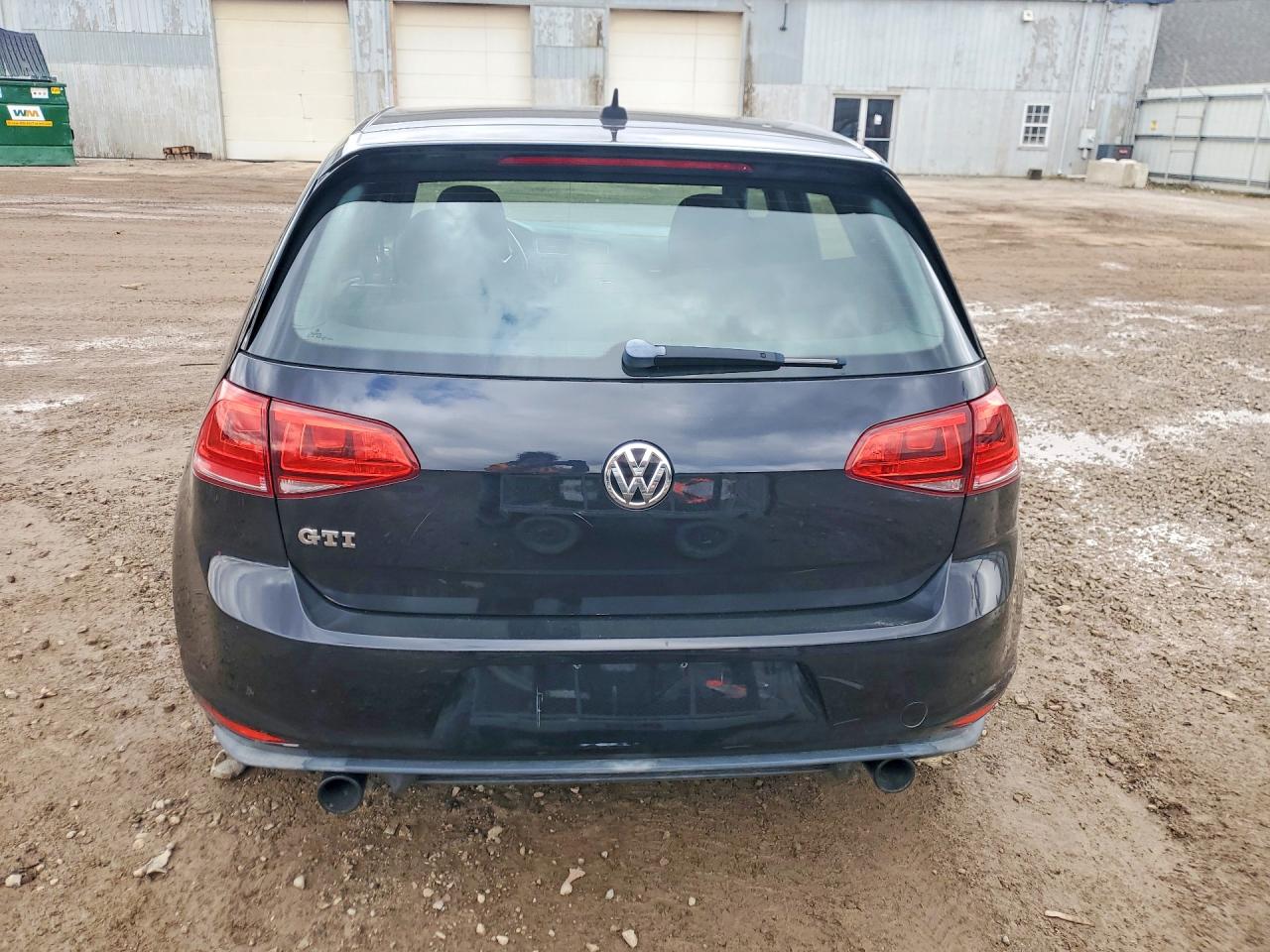 2015 Volkswagen Gti VIN 3VW4T7AU0FM051522 photo 6