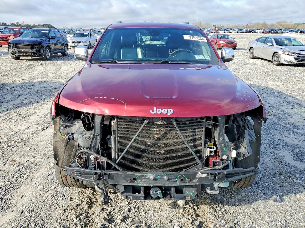 2018 Jeep Grand cher VIN 1C4RJFCG0JC355654 photo 5