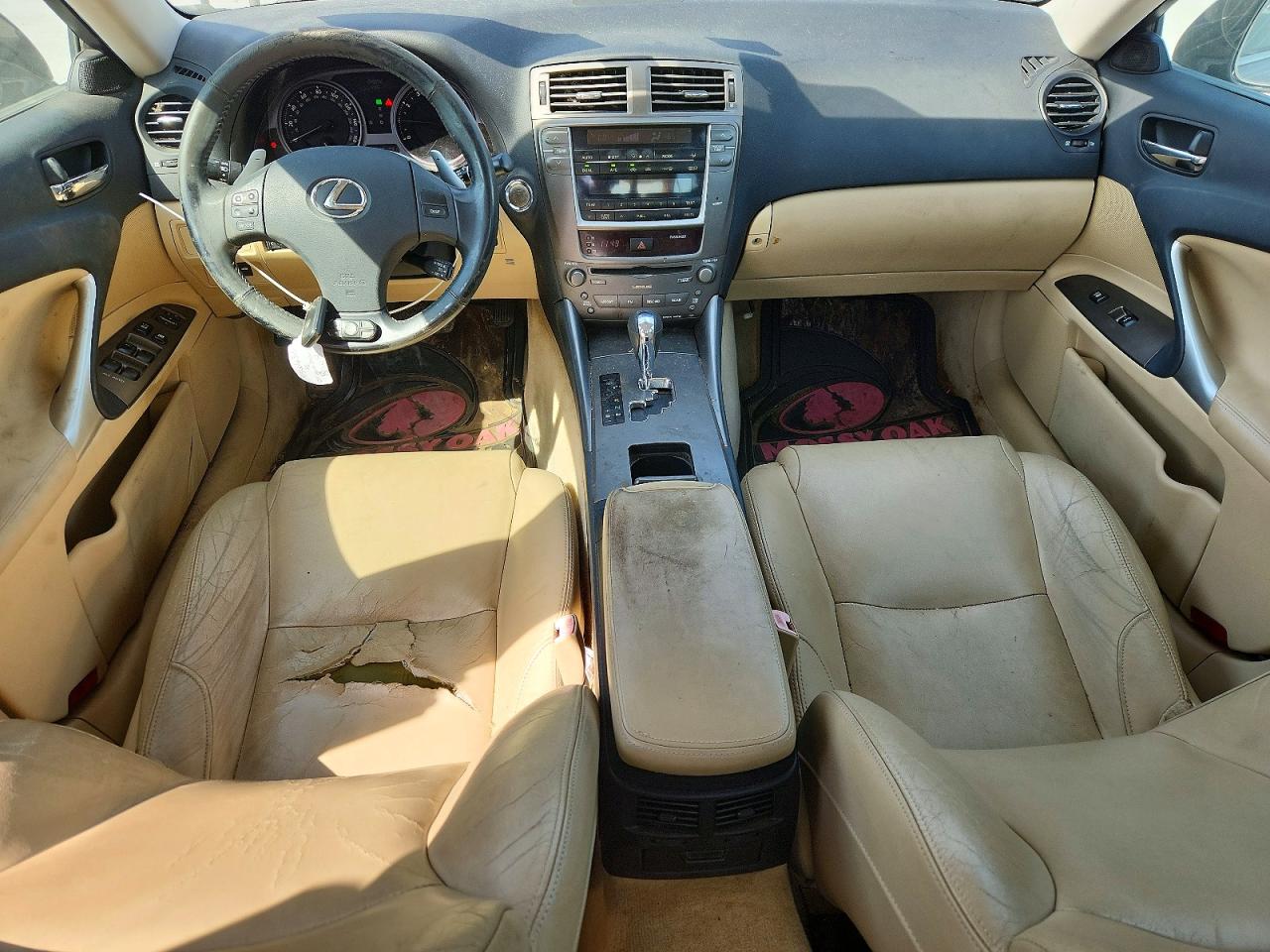 2007 Lexus Is VIN JTHBK262575039539 photo 8
