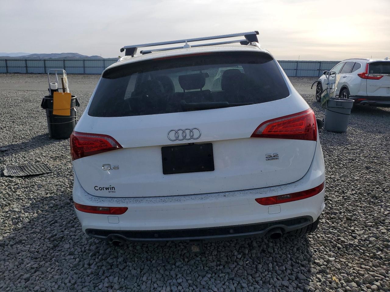 2011 AUDI Q5 VIN WA1DKAFP0BA084138 photo 6