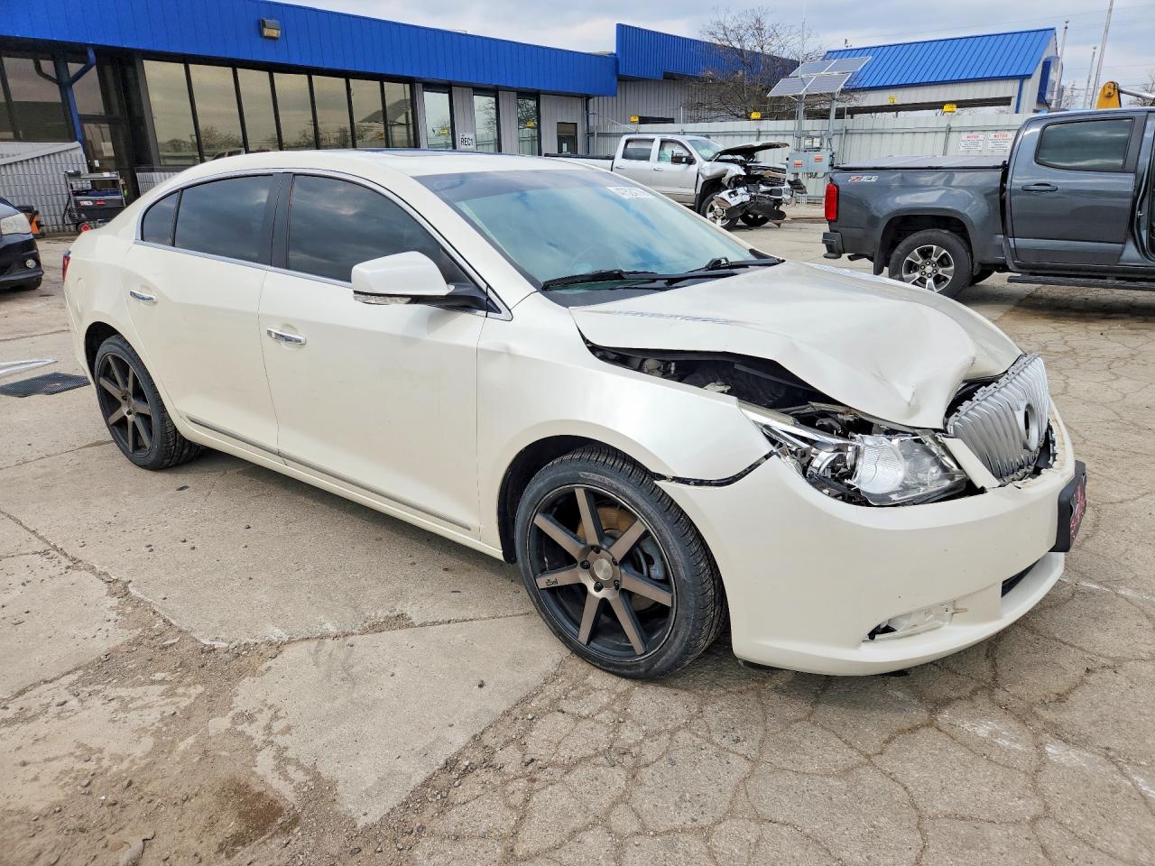 2012 BUICK Lacrosse VIN 1G4GJ5E37CF118247 photo 4