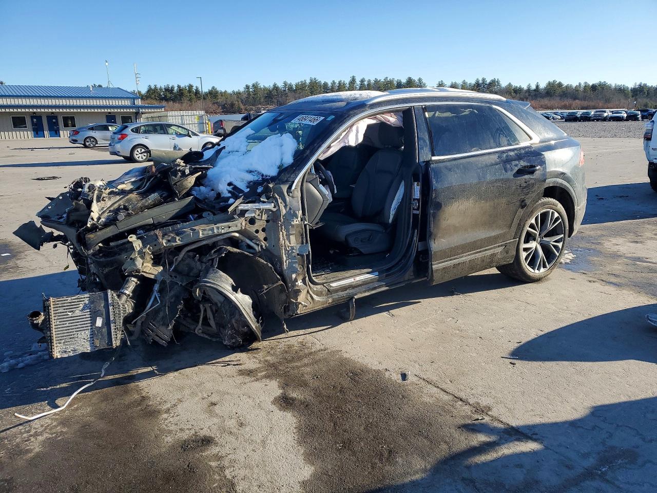 2023 Audi Q8 VIN WA1EVBF1XPD007571 photo 1