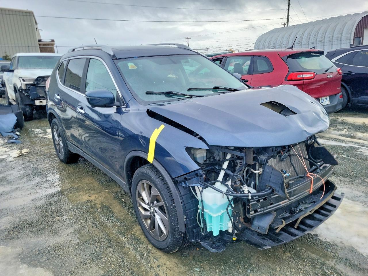 2016 Nissan Rogue VIN 5N1AT2MV0GC850986 photo 4