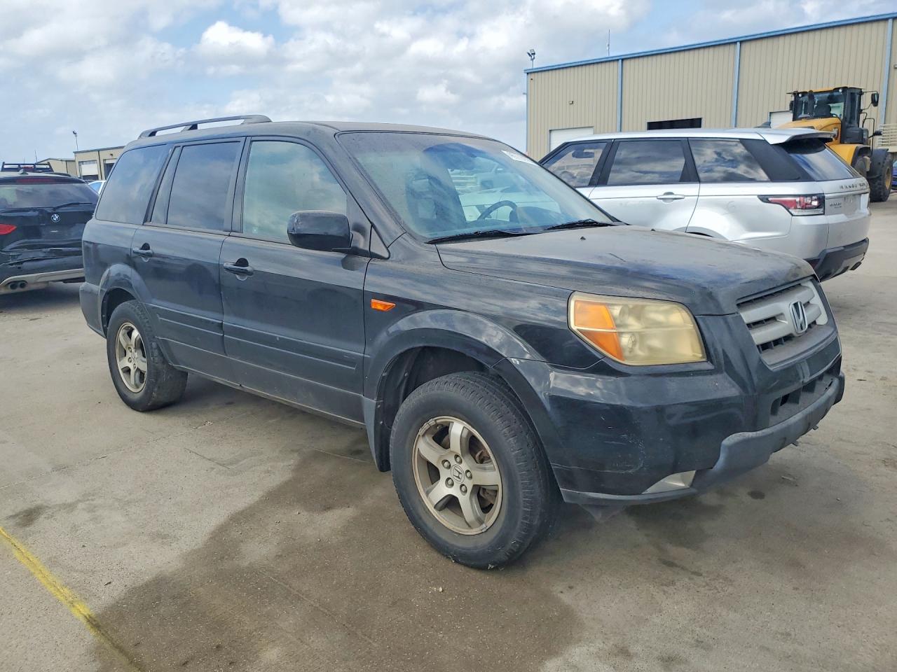 2008 HONDA Pilot exl VIN 5FNYF18678B044364 photo 4