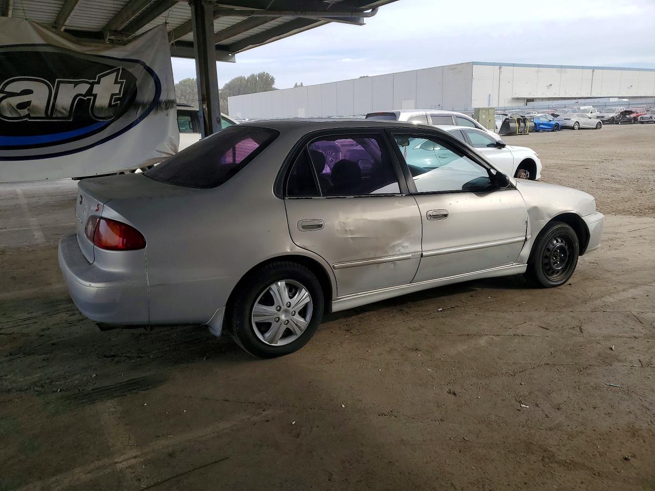2002 Toyota Corolla VIN 1NXBR12E72Z627752 photo 3