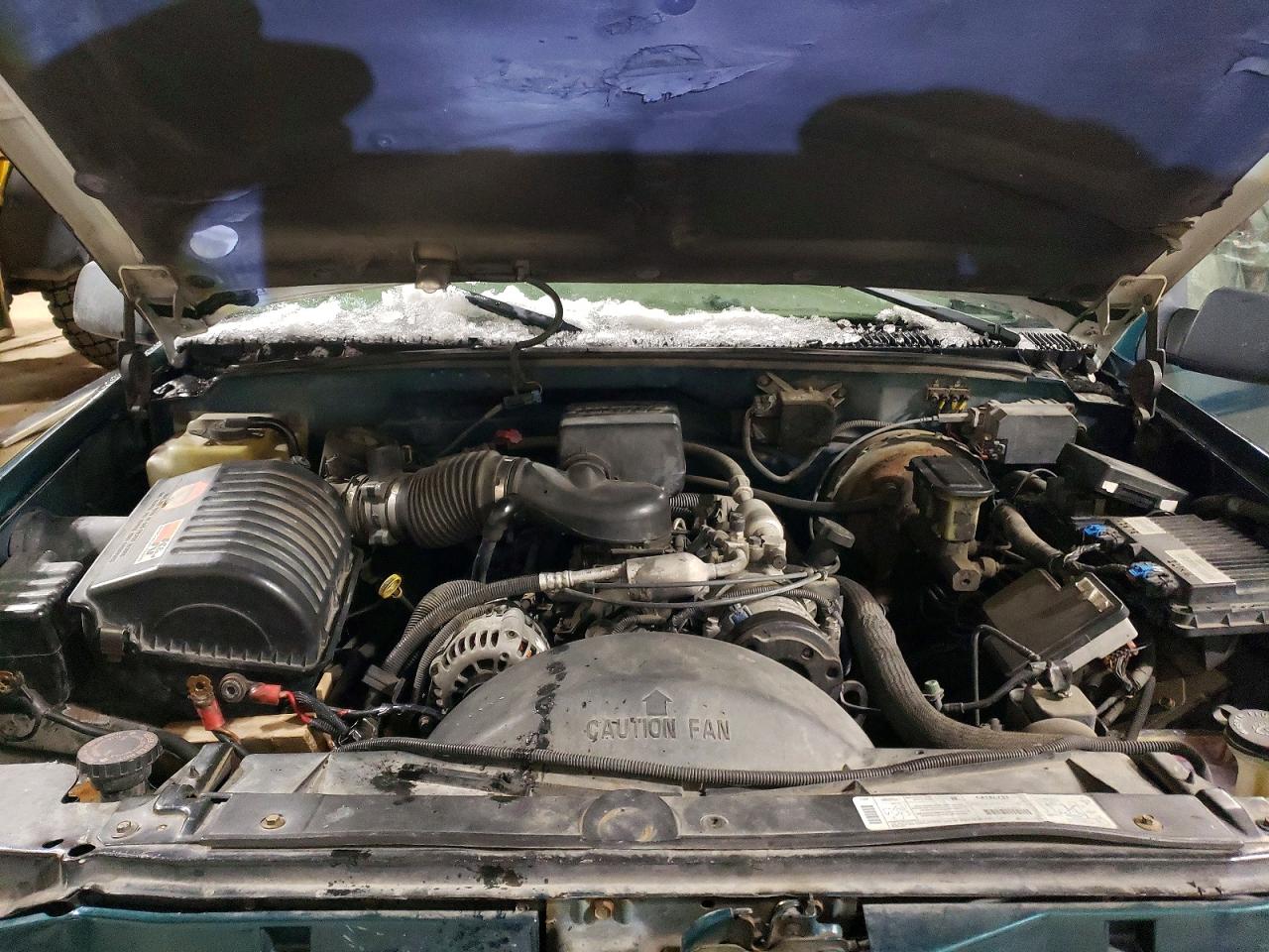 1998 GMC SIERRA VIN 2GTEK19R6W1501365 photo 11