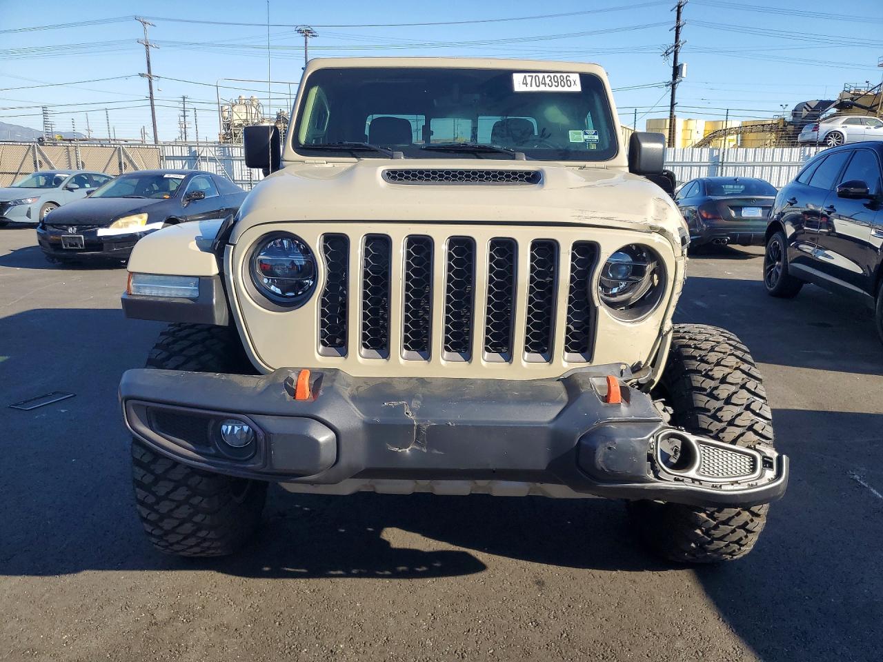 2020 Jeep Gladiator VIN 1C6JJTEG5LL204022 photo 5