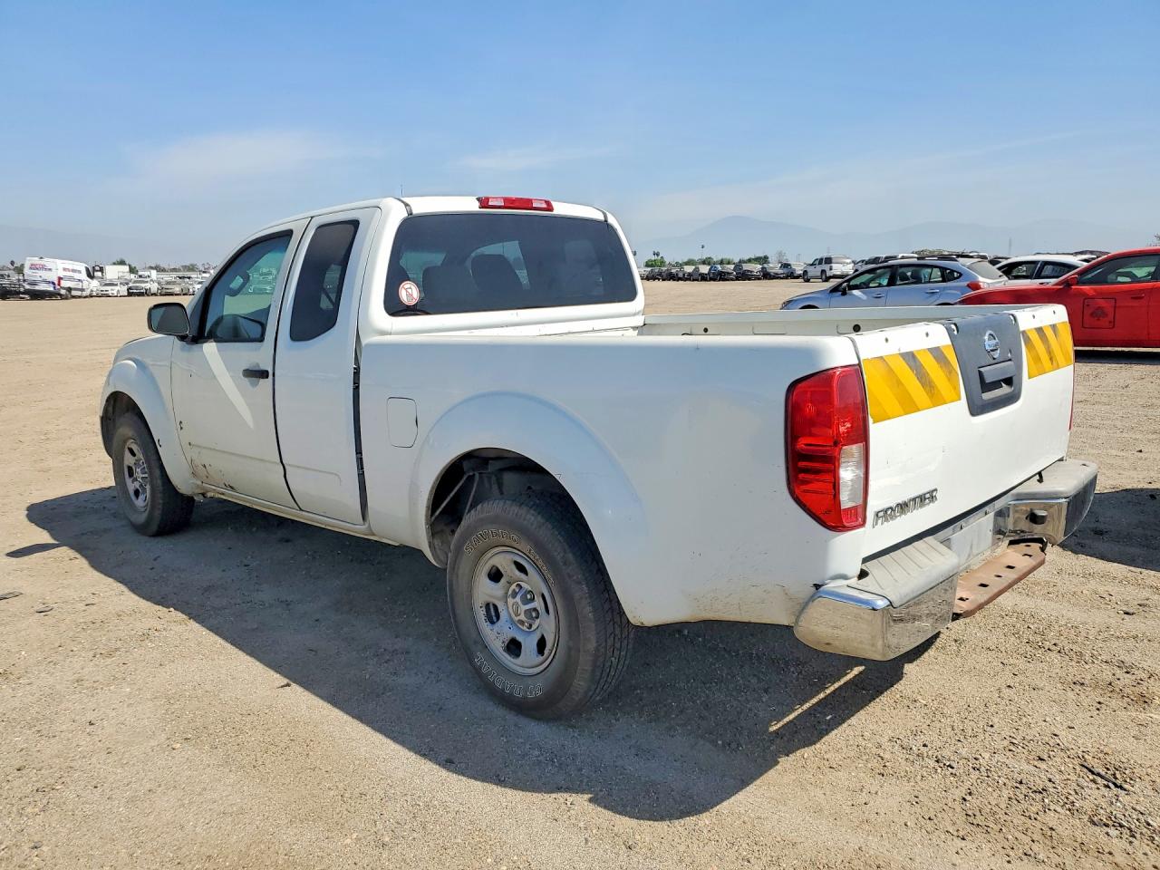 2013 Nissan Frontier VIN 1N6BD0CT8DN754837 photo 2