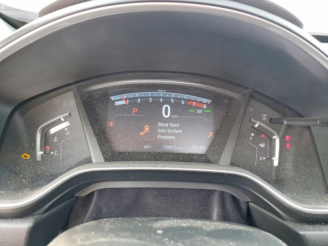 2020 Honda Crv VIN 2HKRW2H8XLH697440 photo 9