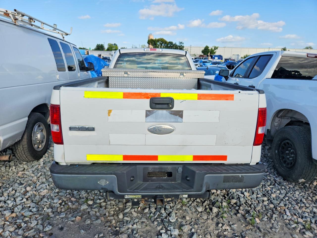 2008 Ford F150 VIN 1FTRF12218KC11105 photo 6