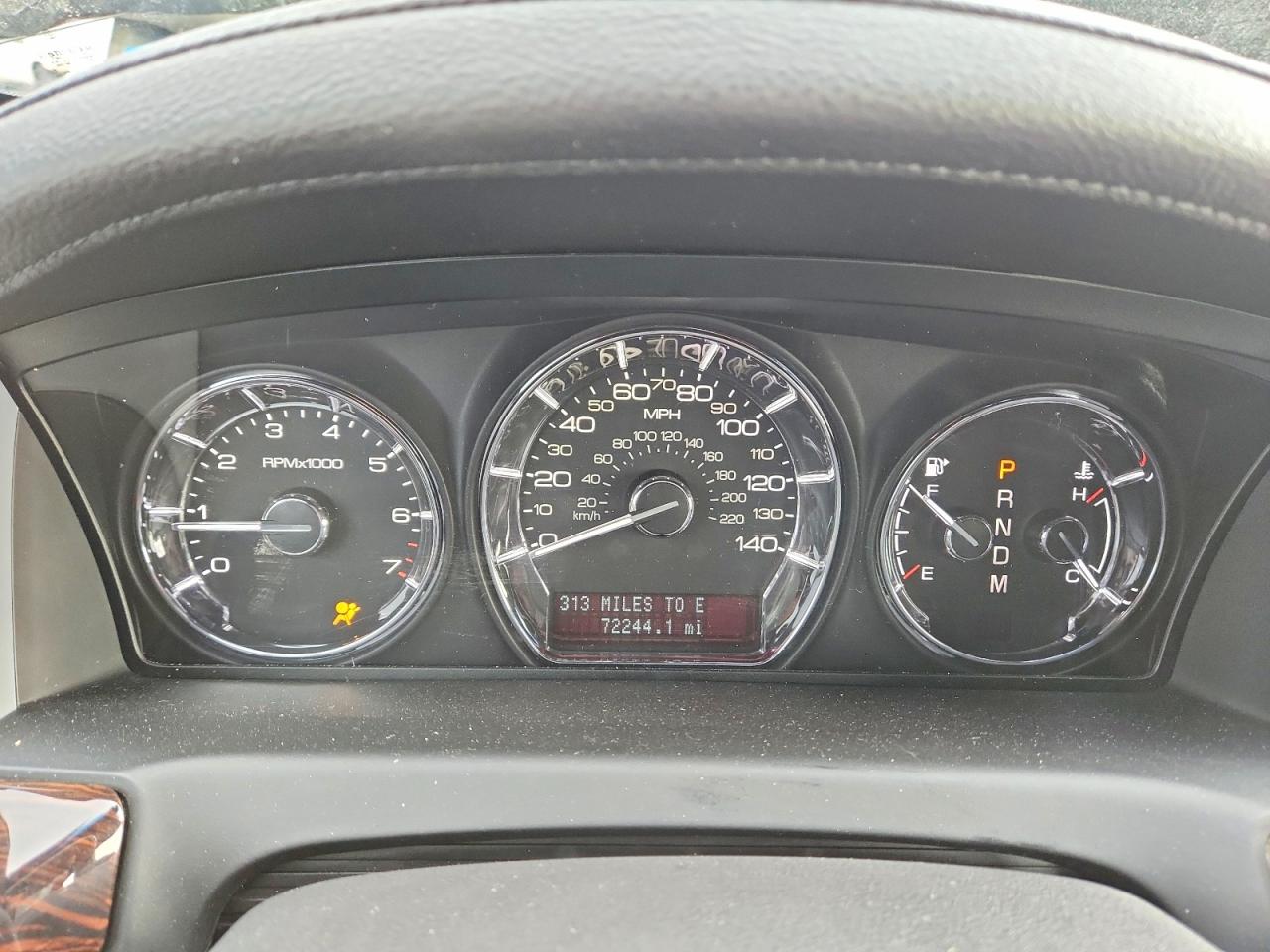 2010 Lincoln Mks VIN 1LNHL9ER0AG600964 photo 9