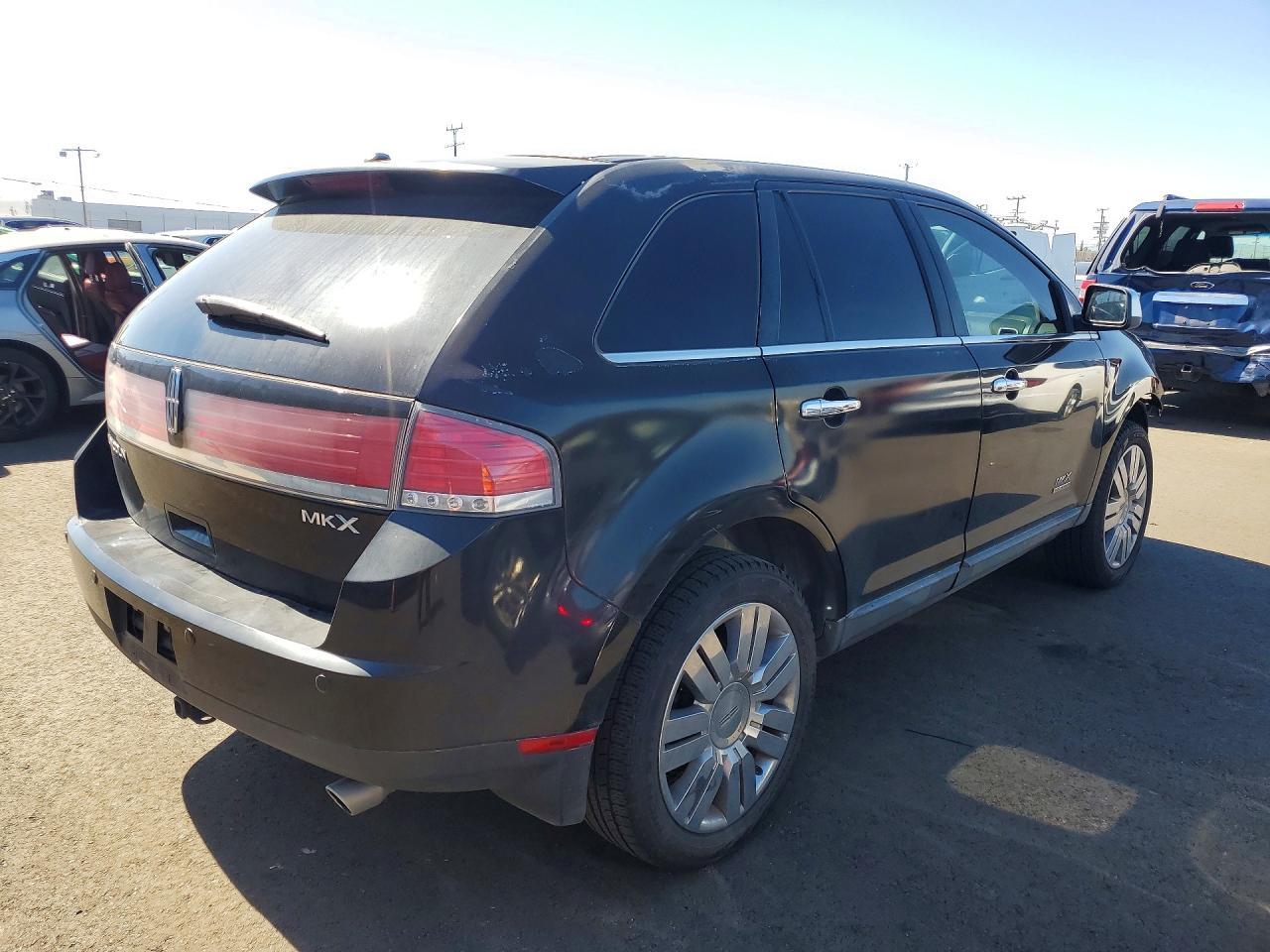 2008 Lincoln Mkx VIN 2LMDU68CX8BJ40512 photo 3