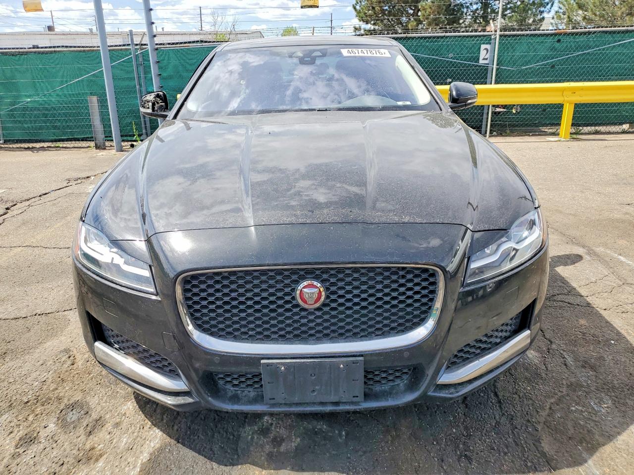 2016 Jaguar Xf VIN SAJBK4BV9GCY16198 photo 5