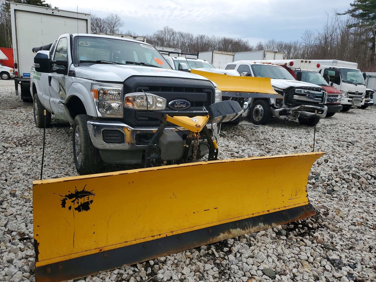 2012 Ford F250 VIN 1FT7X2B66CEC28745 photo 4