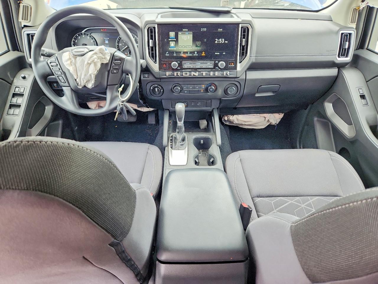 2025 Niss Frontier VIN 1N6ED1EK7SN620406 photo 8