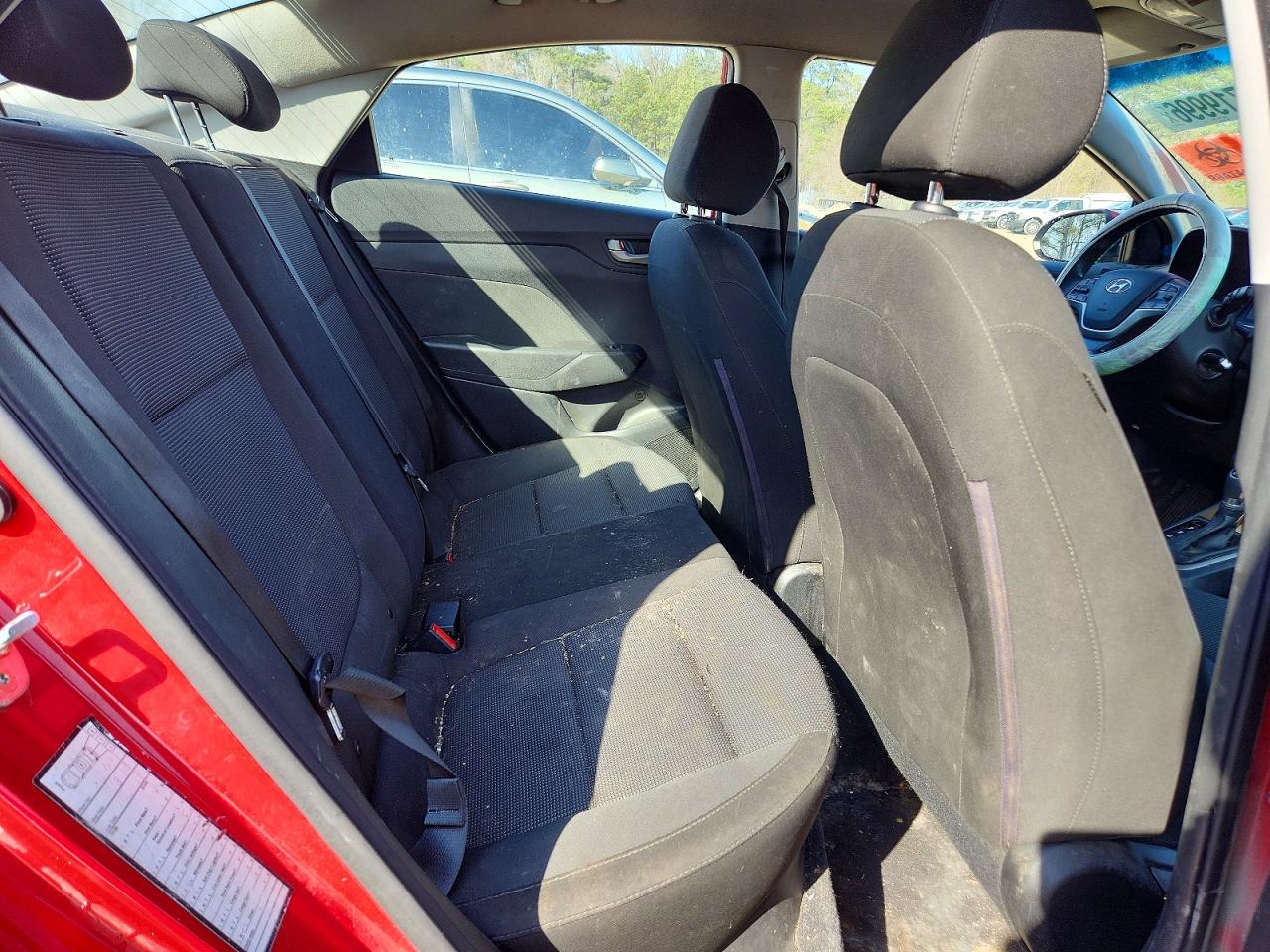 2018 Hyundai Accent VIN 3KPC24A34JE005671 photo 10