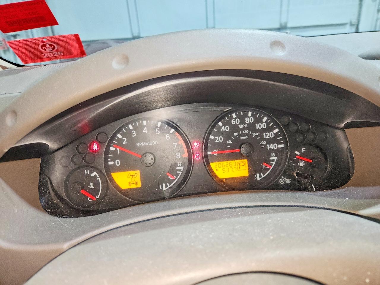 2016 Niss Frontier VIN 1N6AD0CW5GN796893 photo 9