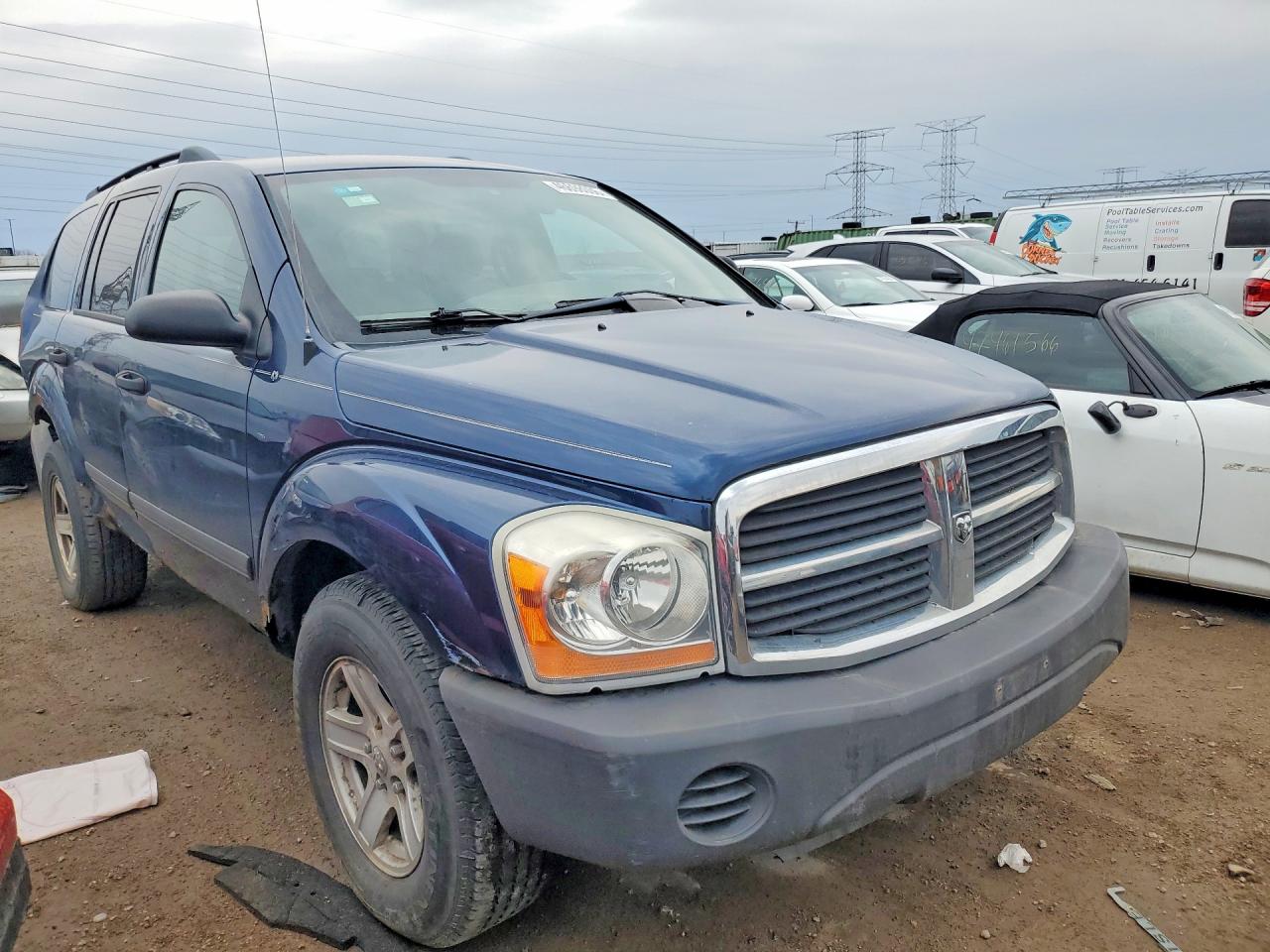 2006 Dodge Durango VIN 1D4HD38K66F140433 photo 4
