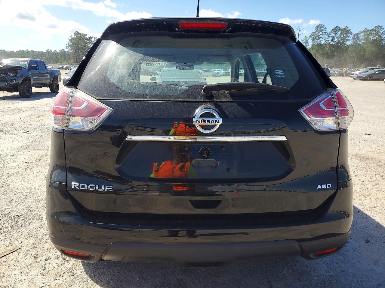 2015 Niss Rogue VIN KNMAT2MV3FP544375 photo 6