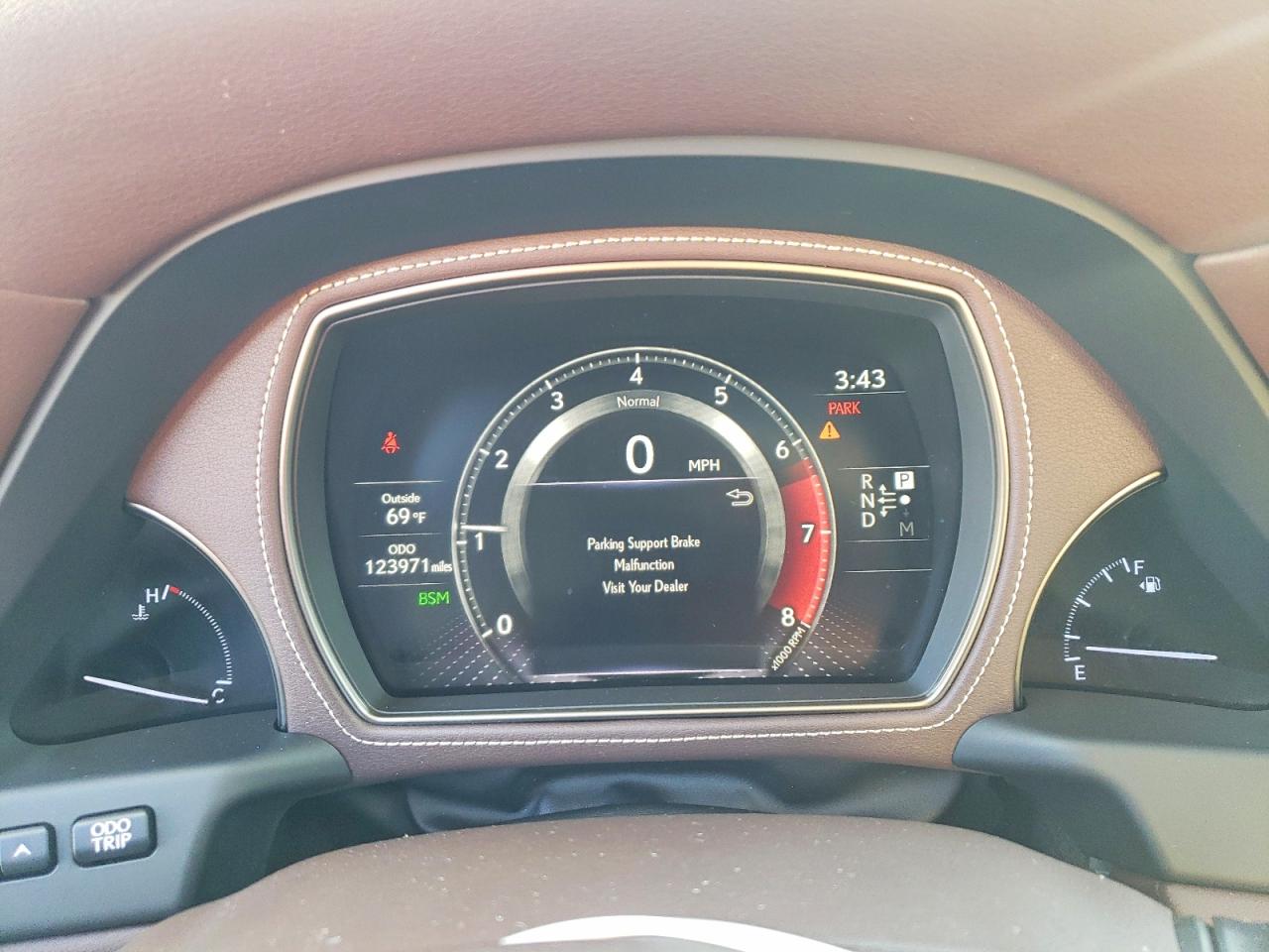2018 Lexus Ls500 VIN JTHC5LFF3J5001870 photo 9