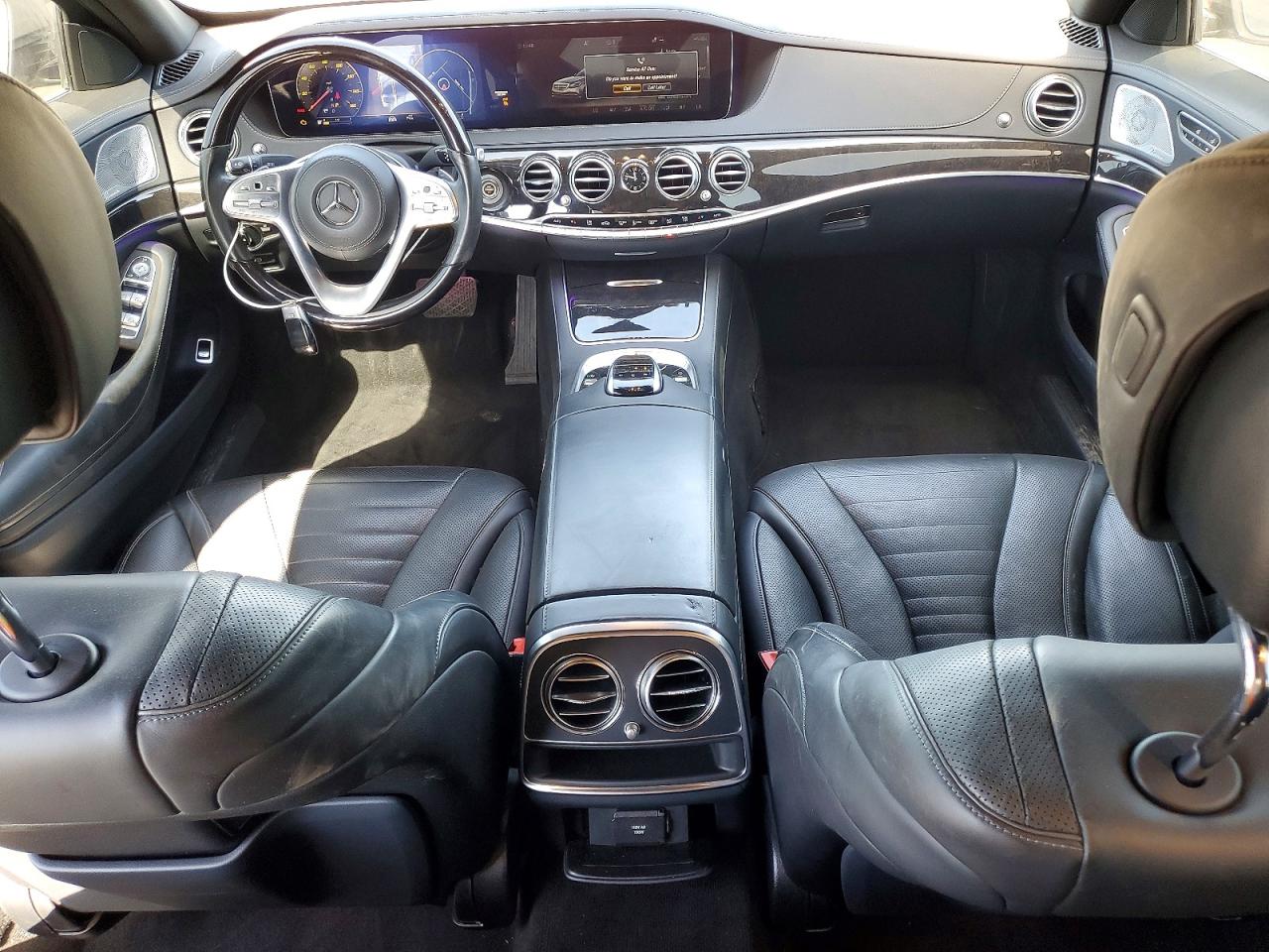2019 Mercedes-Benz S VIN WDDUG8DB4KA456108 photo 8