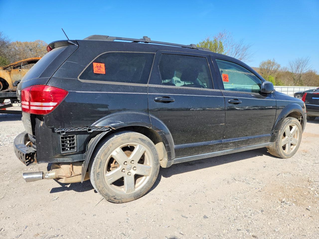 2009 Dodge Journey VIN 3D4GG57V19T181217 photo 3