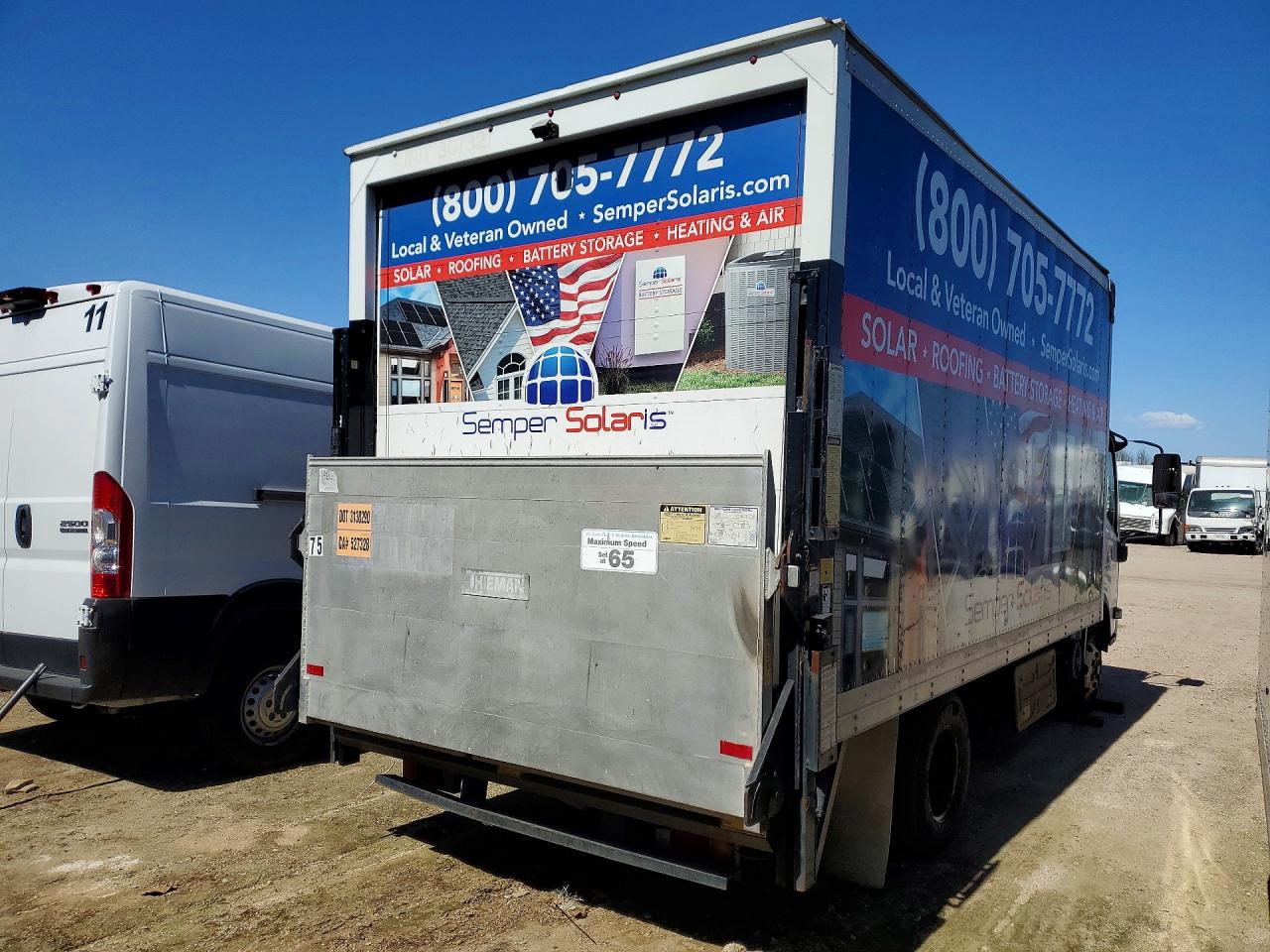 2012 Isuzu Npr VIN JALB4W178C7400345 photo 3