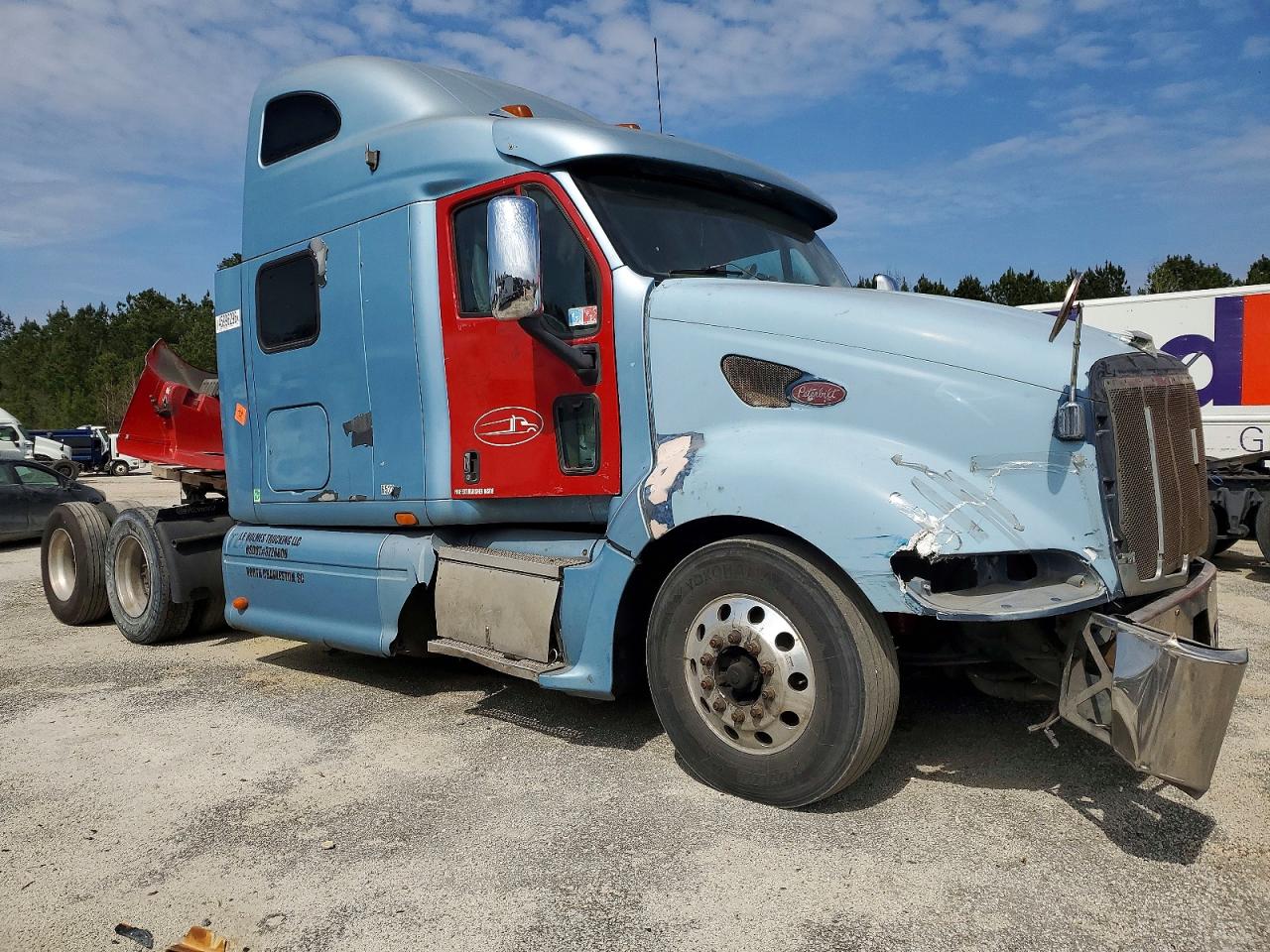 2007 PETERBILT All other VIN 1XP7DB9X87D696364 photo 1
