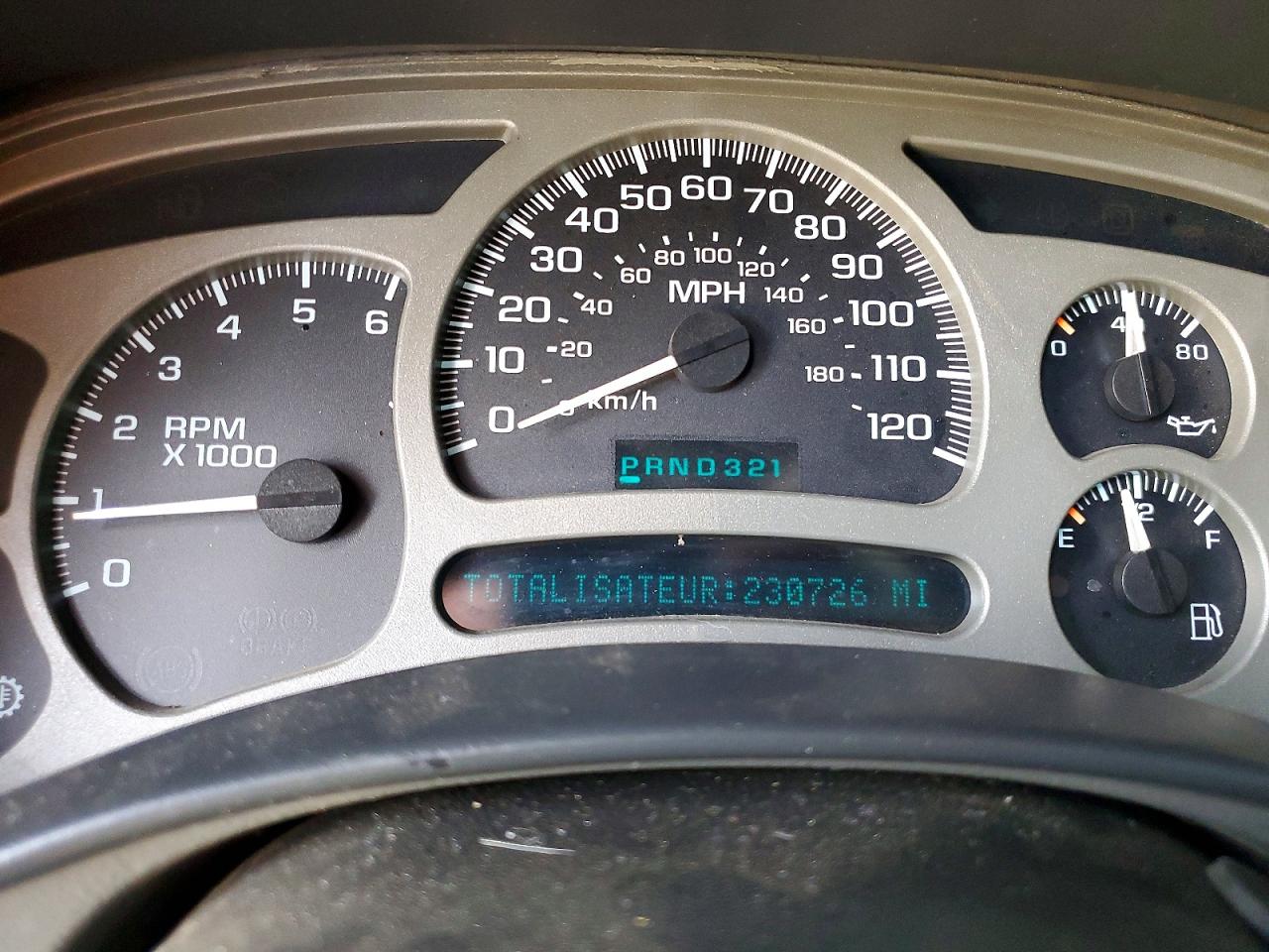 2004 CHEV Silverado VIN 2GCEC13T641374387 photo 9