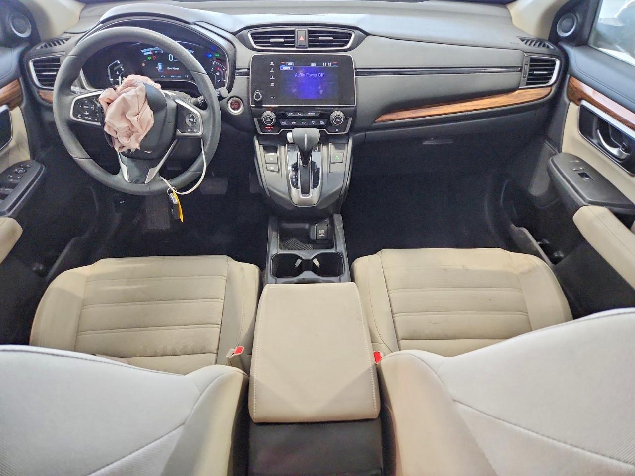 2018 Honda Crv VIN 5J6RW2H59JL002311 photo 8