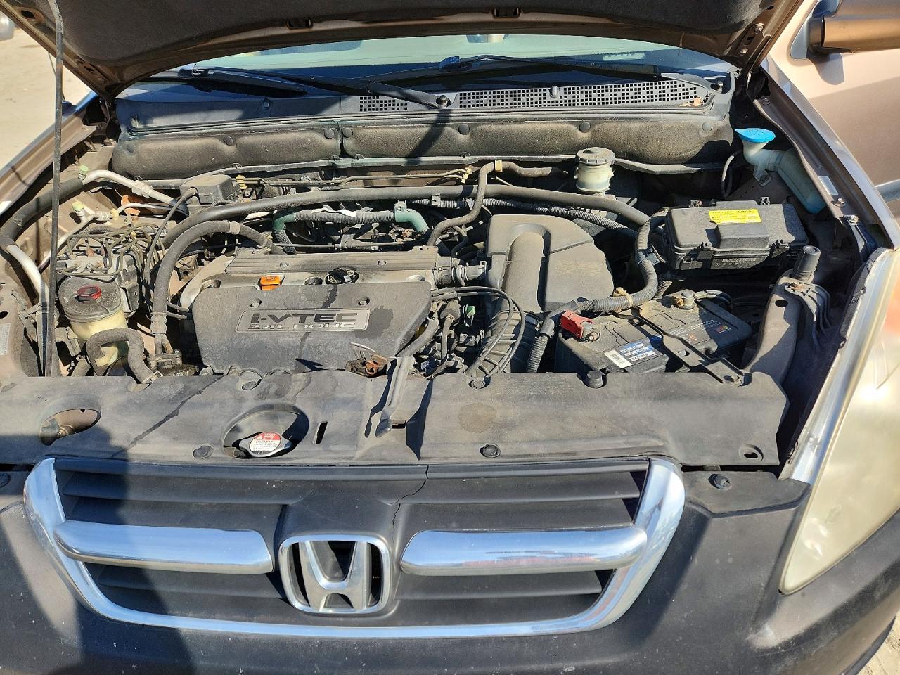2002 Honda Crv VIN JHLRD78862C001608 photo 12