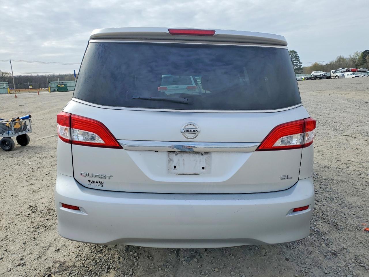 2013 Nissan Quest VIN JN8AE2KP7D9066918 photo 6