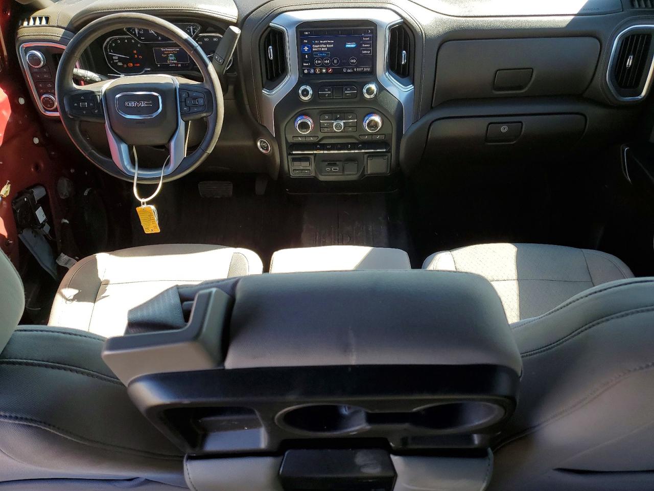 2020 GMC SIERRA VIN 3GTU9BED6LG187341 photo 8