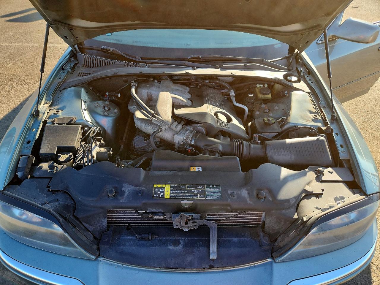 2005 LINCOLN Ls series VIN 1LNHM86S45Y640988 photo 11