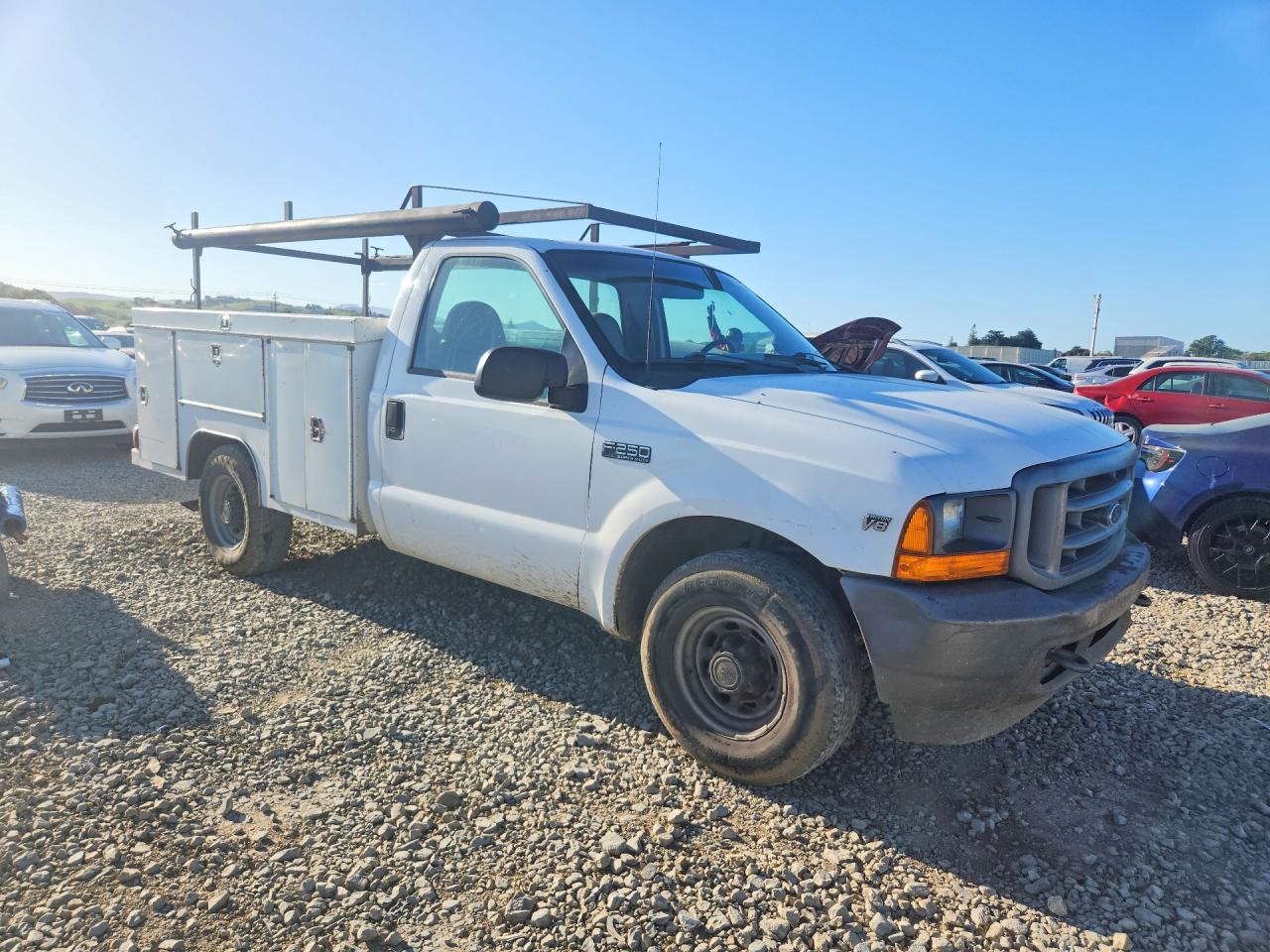 2001 Ford F250 VIN 1FTNF20L91EB72977 photo 4