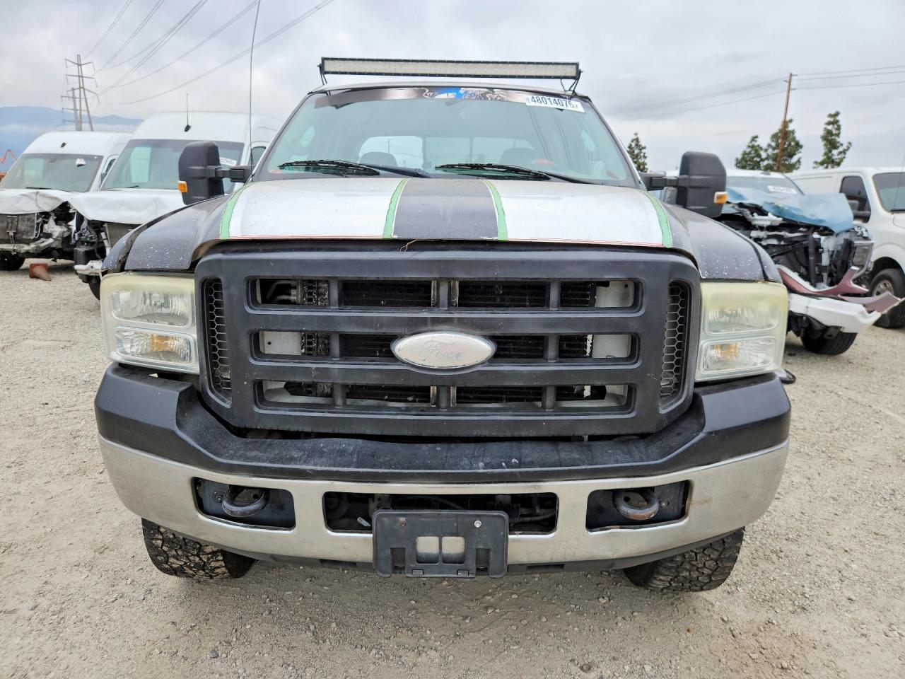 2006 Ford F250 VIN 1FTSW20P36EA65212 photo 5