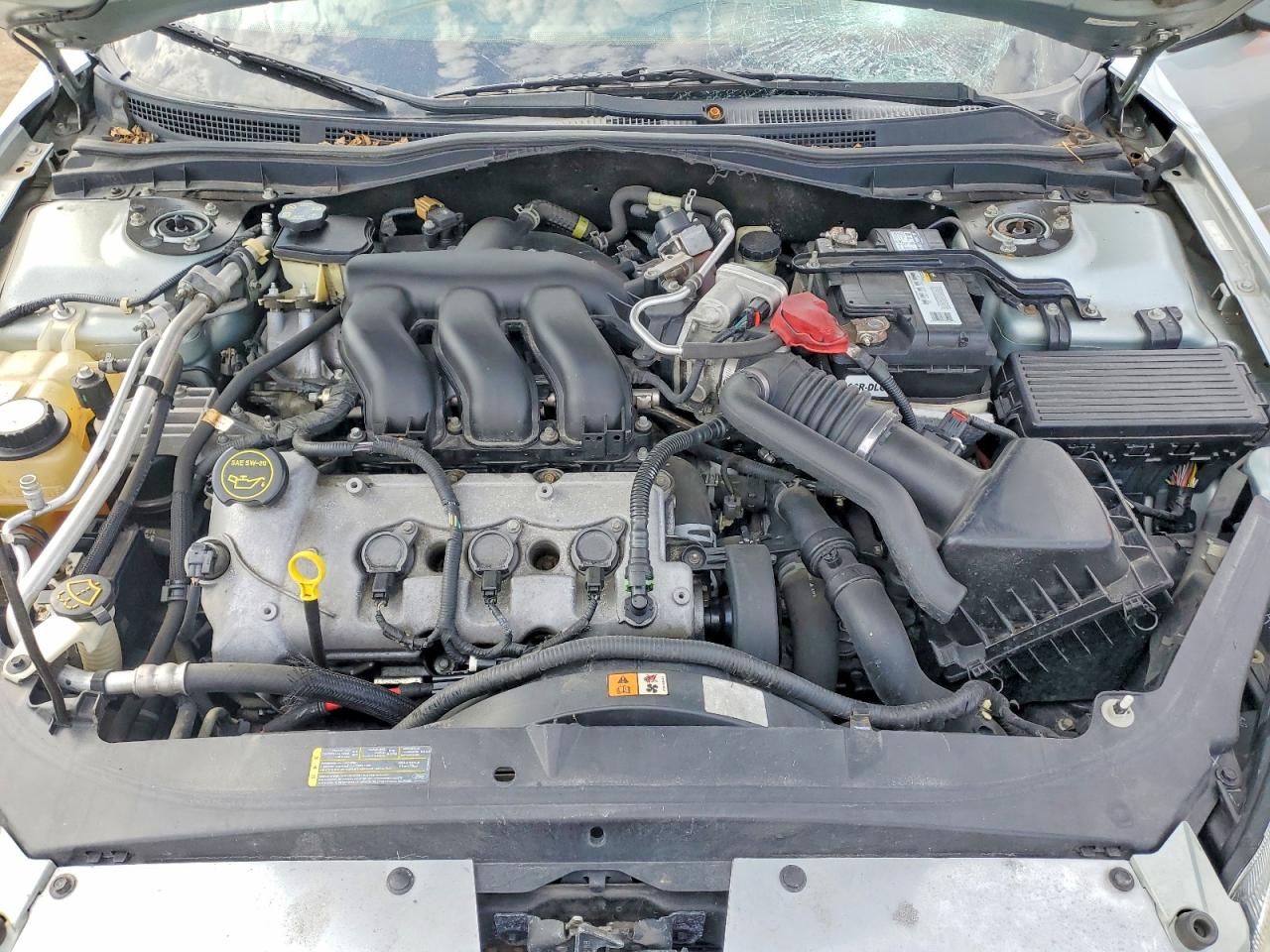 2007 Mercury Milan VIN 3MEHM07137R603801 photo 11