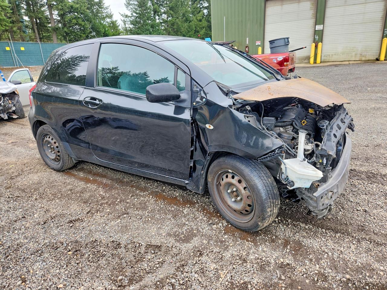 2007 Toyota Yaris VIN JTDJT923175135749 photo 4