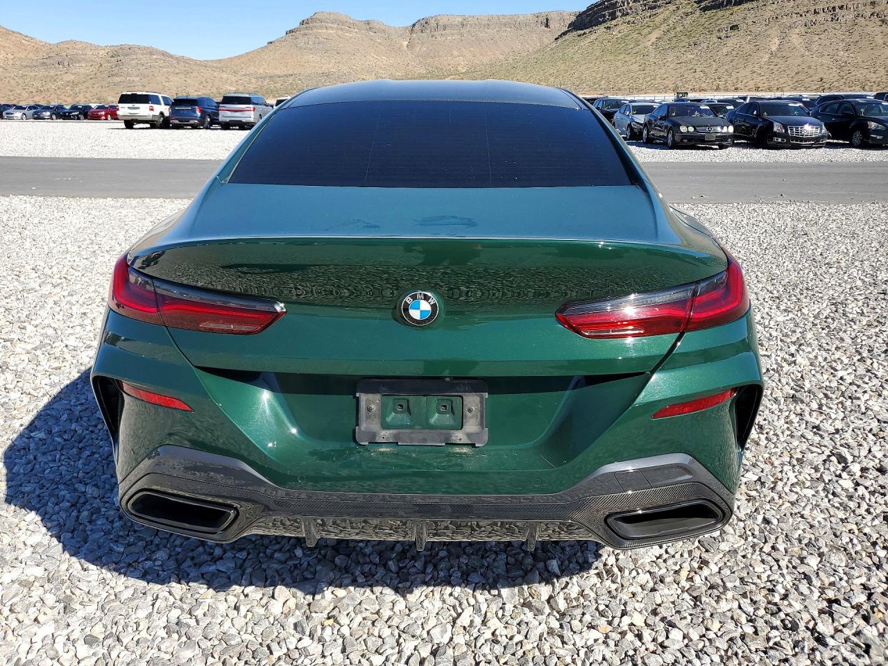 2021 BMW M8 VIN WBAGV8C00MCF83216 photo 6