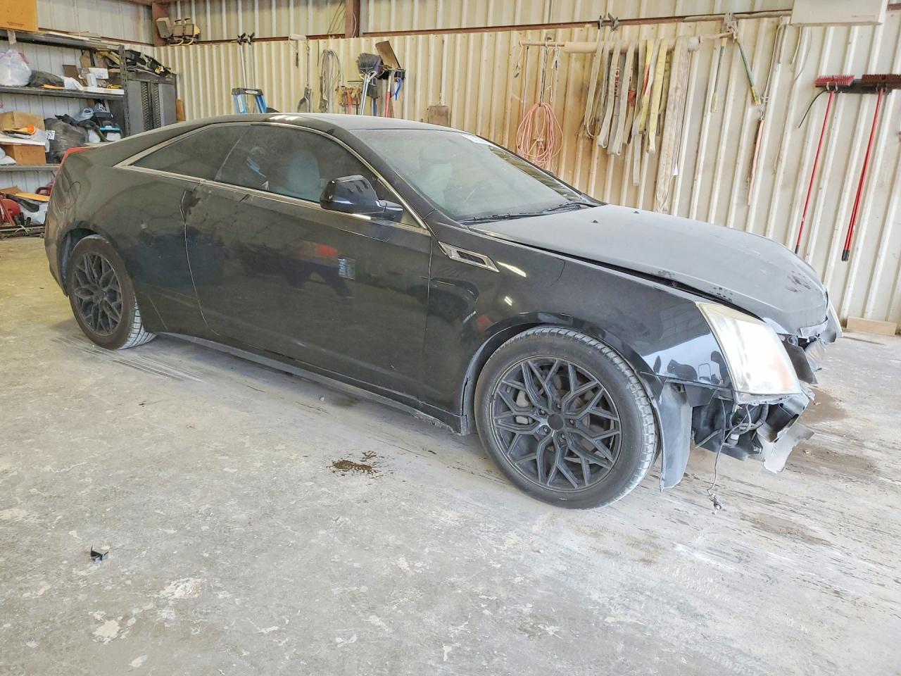 2013 Cadillac Cts VIN 1G6DJ1E35D0119548 photo 4