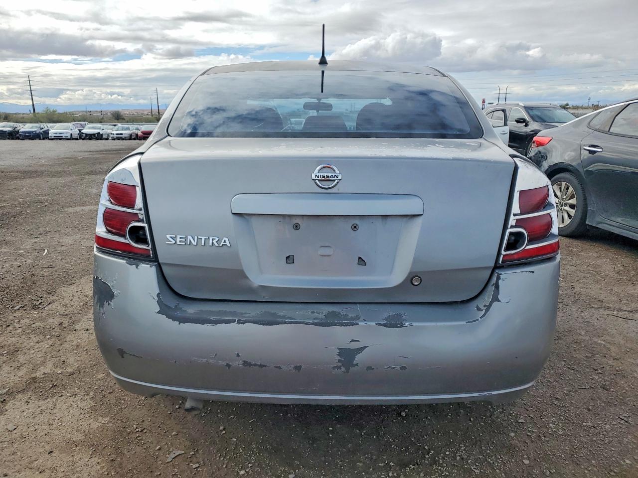 2008 Nissan Sentra VIN 3N1AB61EX8L672631 photo 6