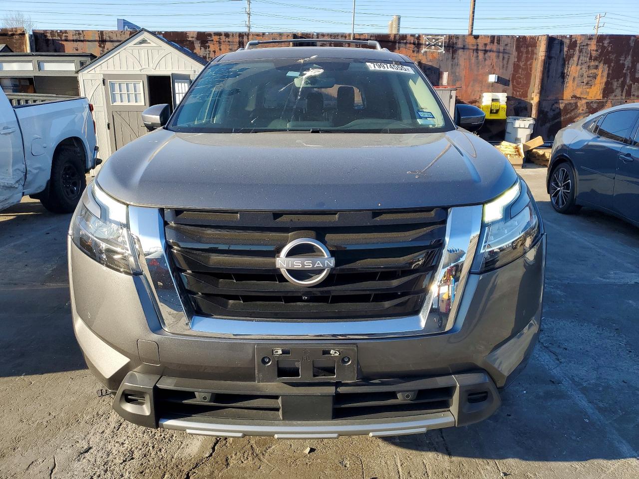 2024 Niss Pathfinder VIN 5N1DR3CB1RC210524 photo 5