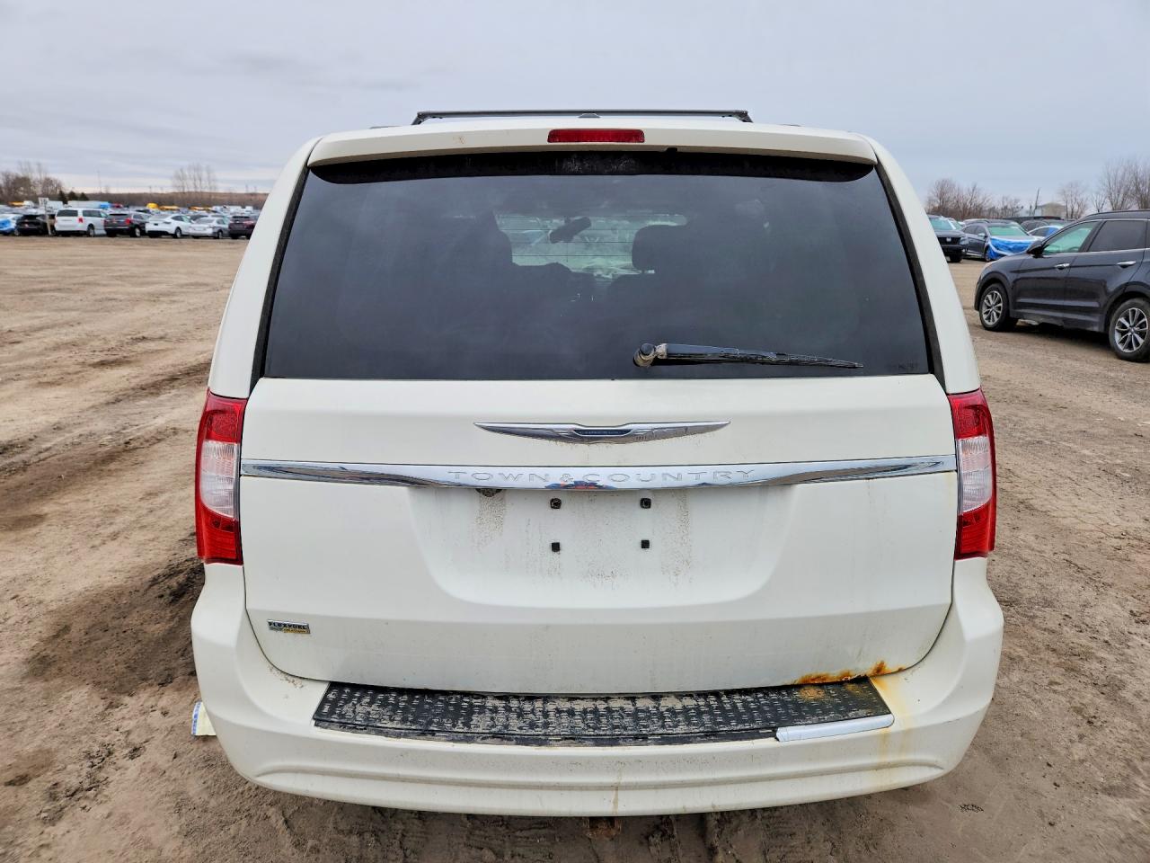 2013 CHRYSLER Minivan VIN 2C4RC1BG0DR674031 photo 6