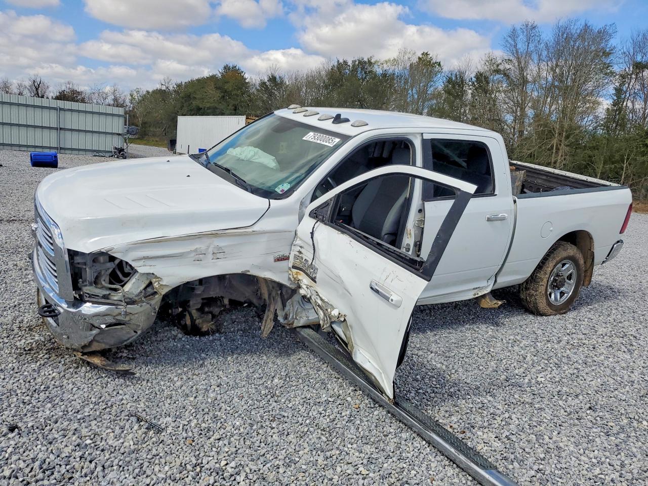 2017 Ram 2500 VIN 3C6UR5DJ6HG741050 photo 1