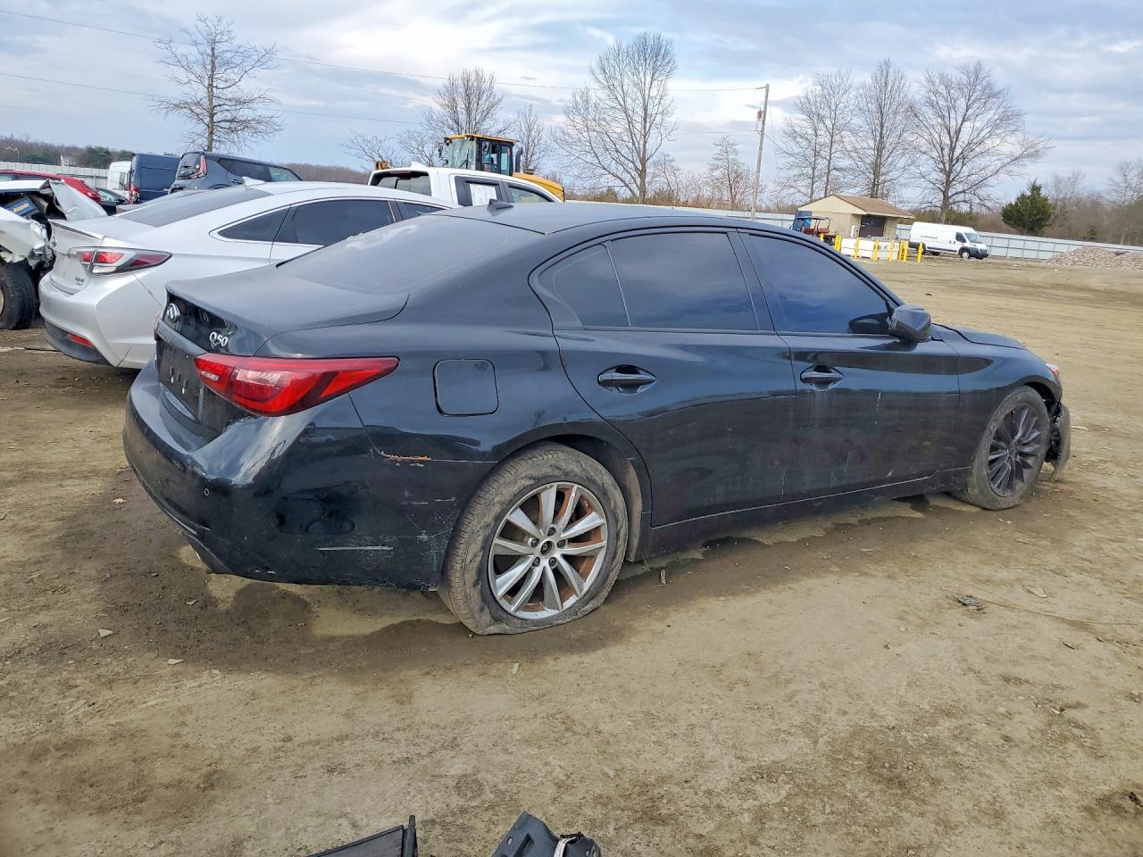 2021 Infiniti Q50 VIN JN1EV7BR0MM755095 photo 3