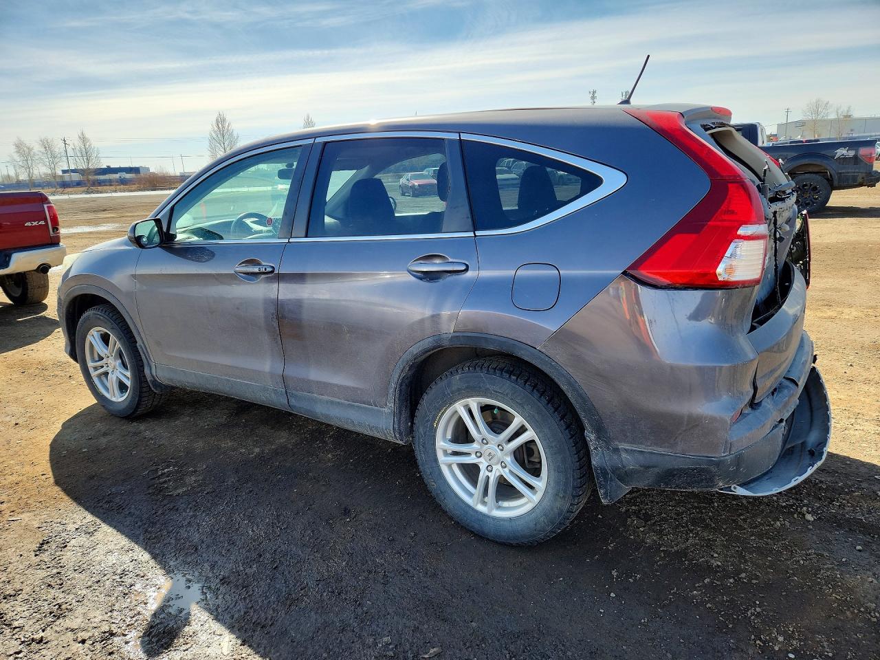2015 HONDA Crv VIN 2HKRM4H41FH123800 photo 2
