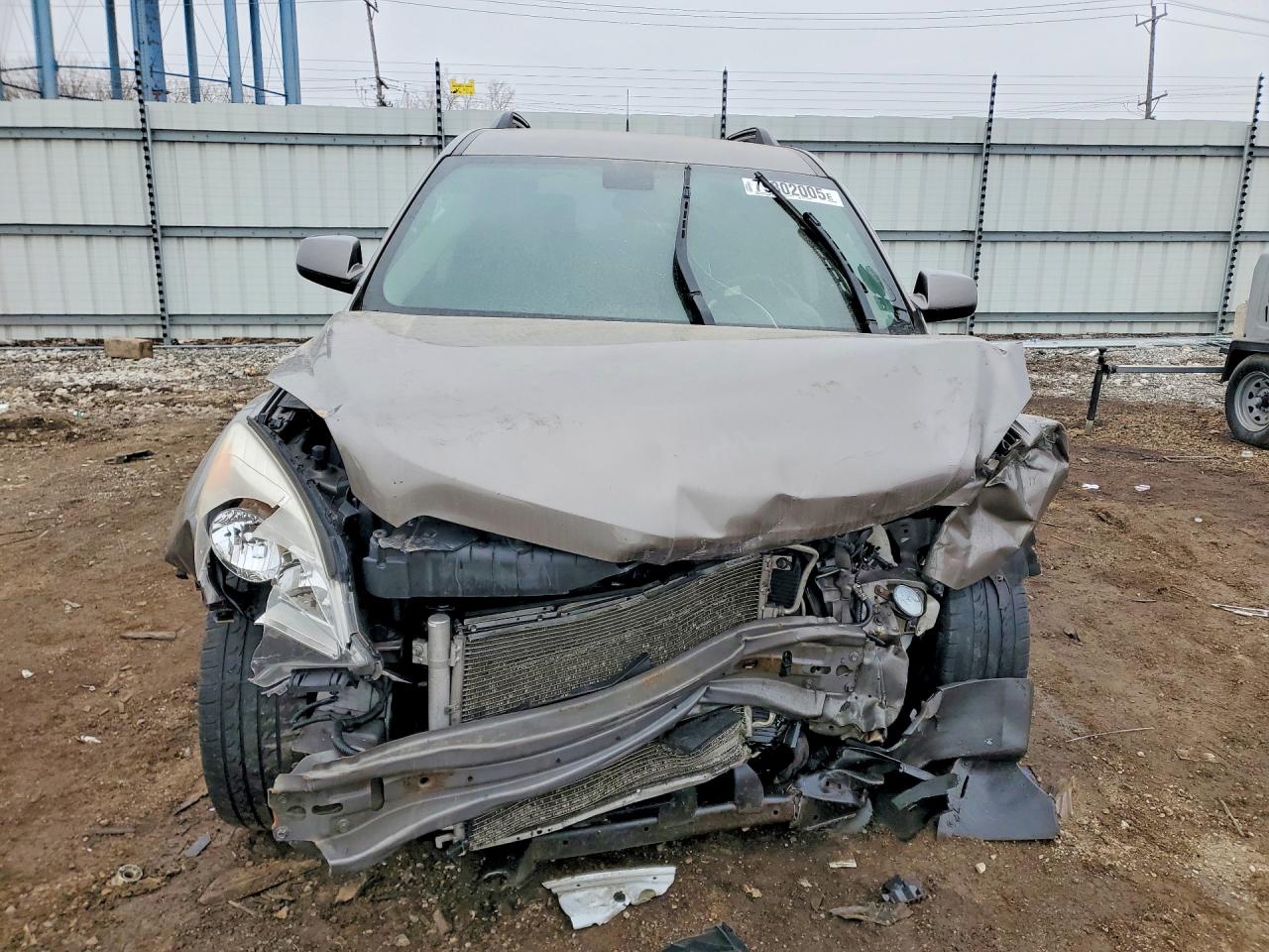 2010 CHEV Equinox VIN 2CNALPEW1A6398311 photo 5