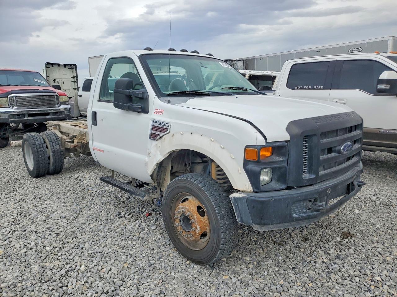 2008 Ford F550 VIN 1FDAF56R68EB78057 photo 4
