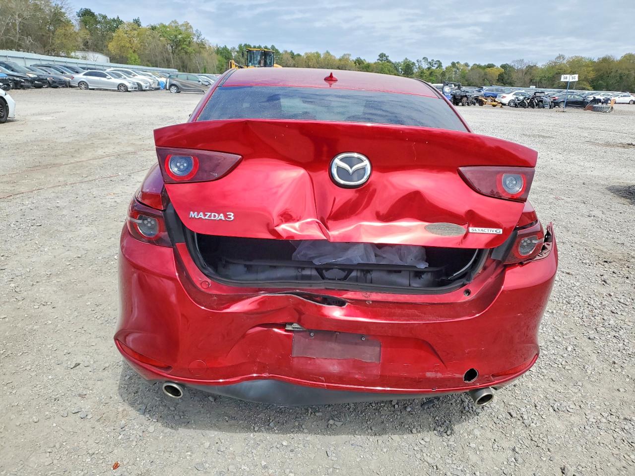 2021 Mazda 3 VIN JM1BPADL9M1318536 photo 6