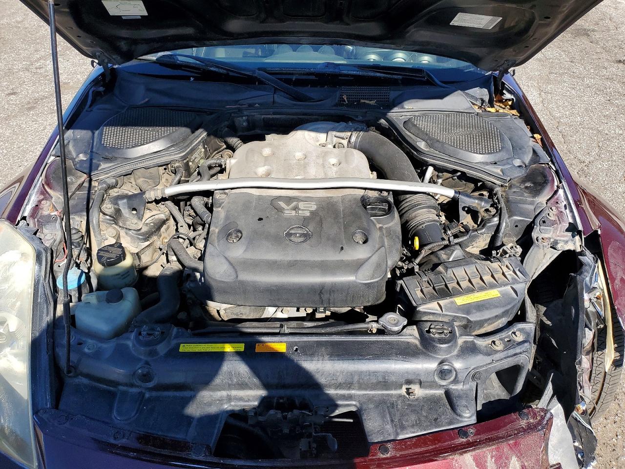 2003 Nissan 350z base VIN JN1AZ34D23T115794 photo 11